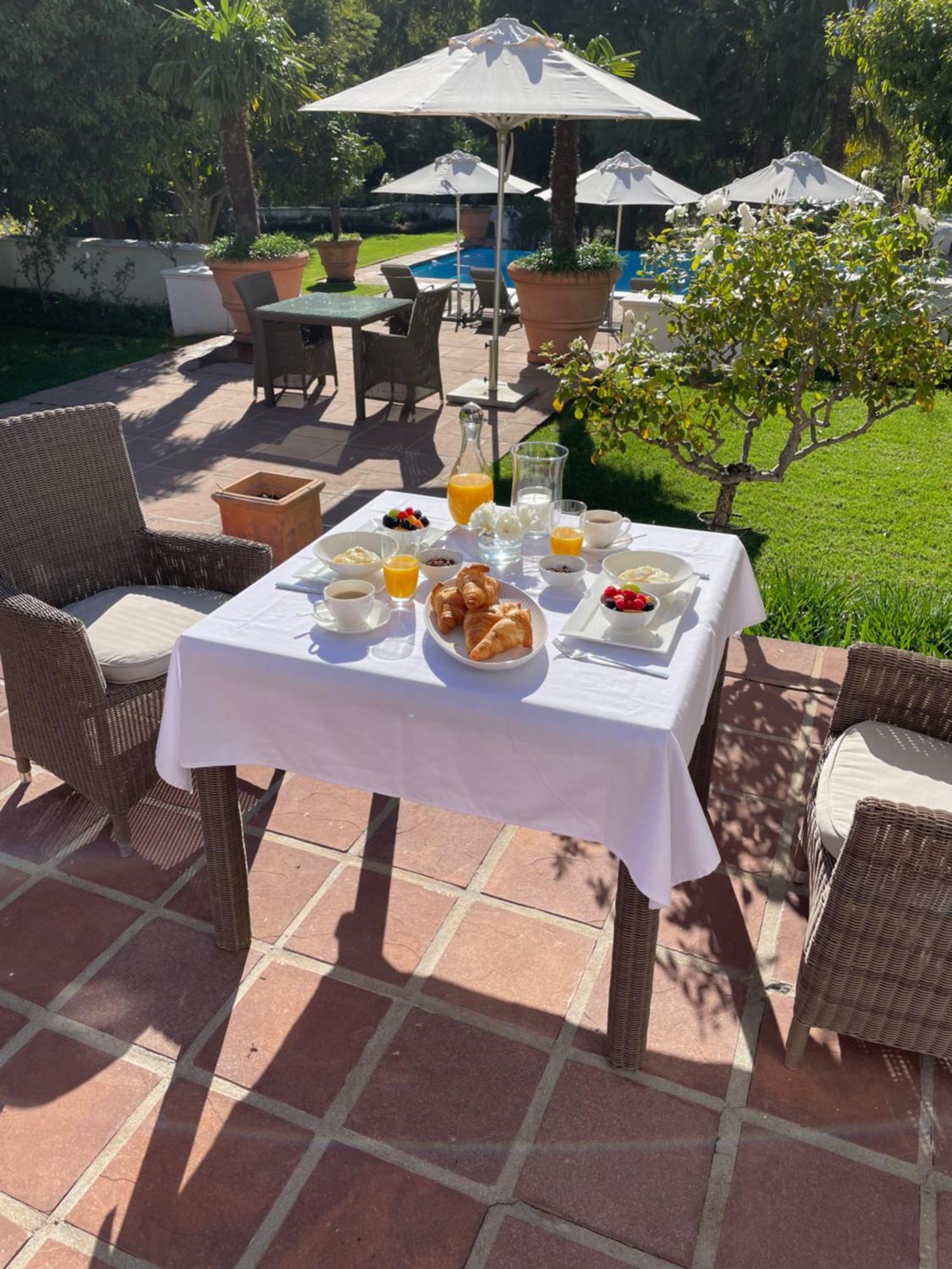 Franschhoek Manor Luxury Boutique Guesthouse Εξωτερικό φωτογραφία