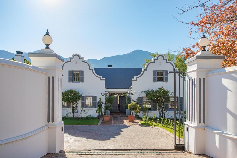 Franschhoek Manor Luxury Boutique Guesthouse Εξωτερικό φωτογραφία