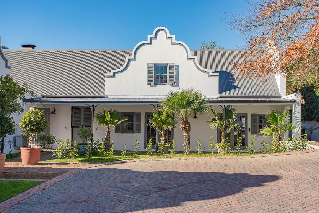 Franschhoek Manor Luxury Boutique Guesthouse Εξωτερικό φωτογραφία