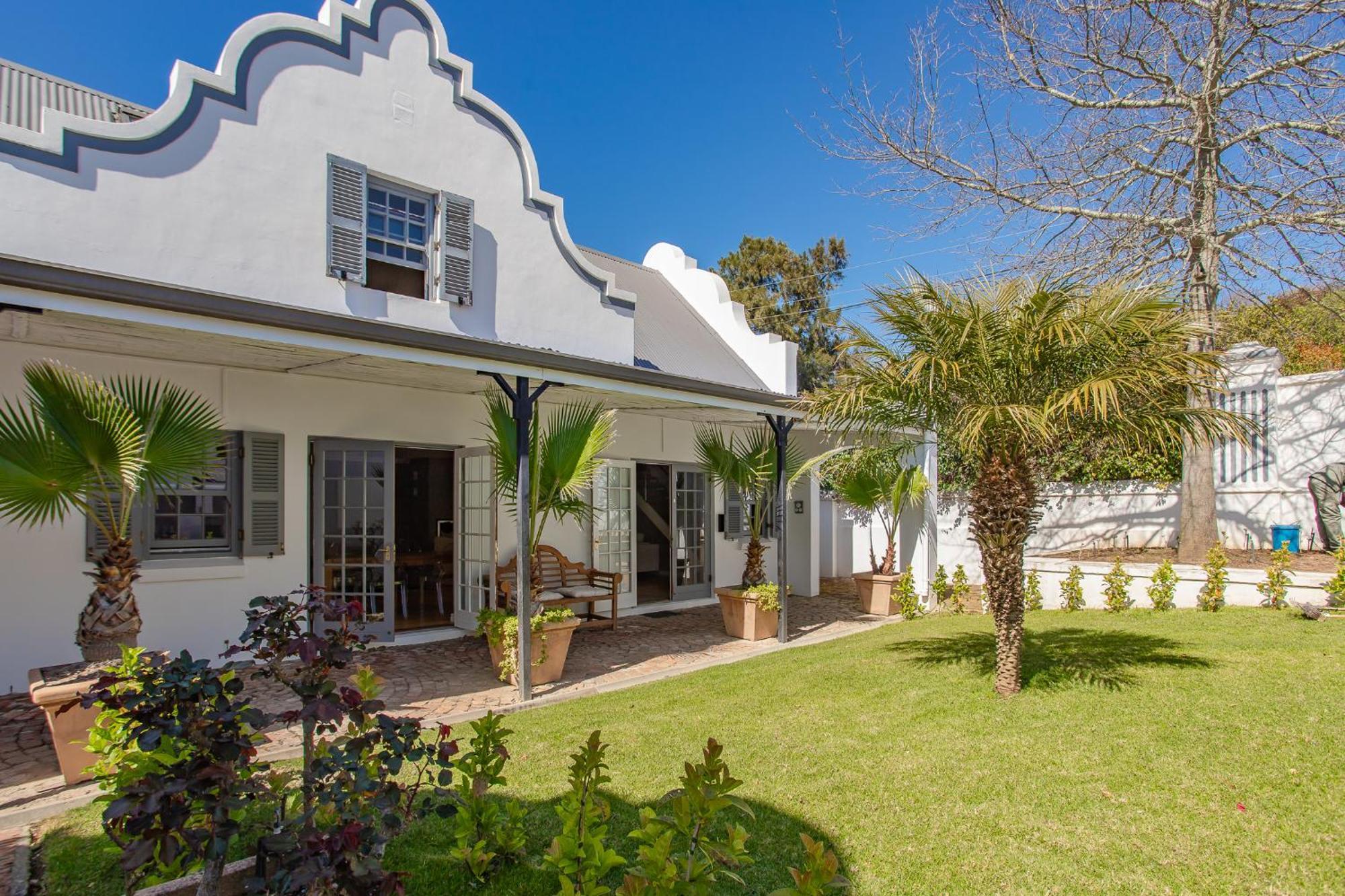 Franschhoek Manor Luxury Boutique Guesthouse Εξωτερικό φωτογραφία