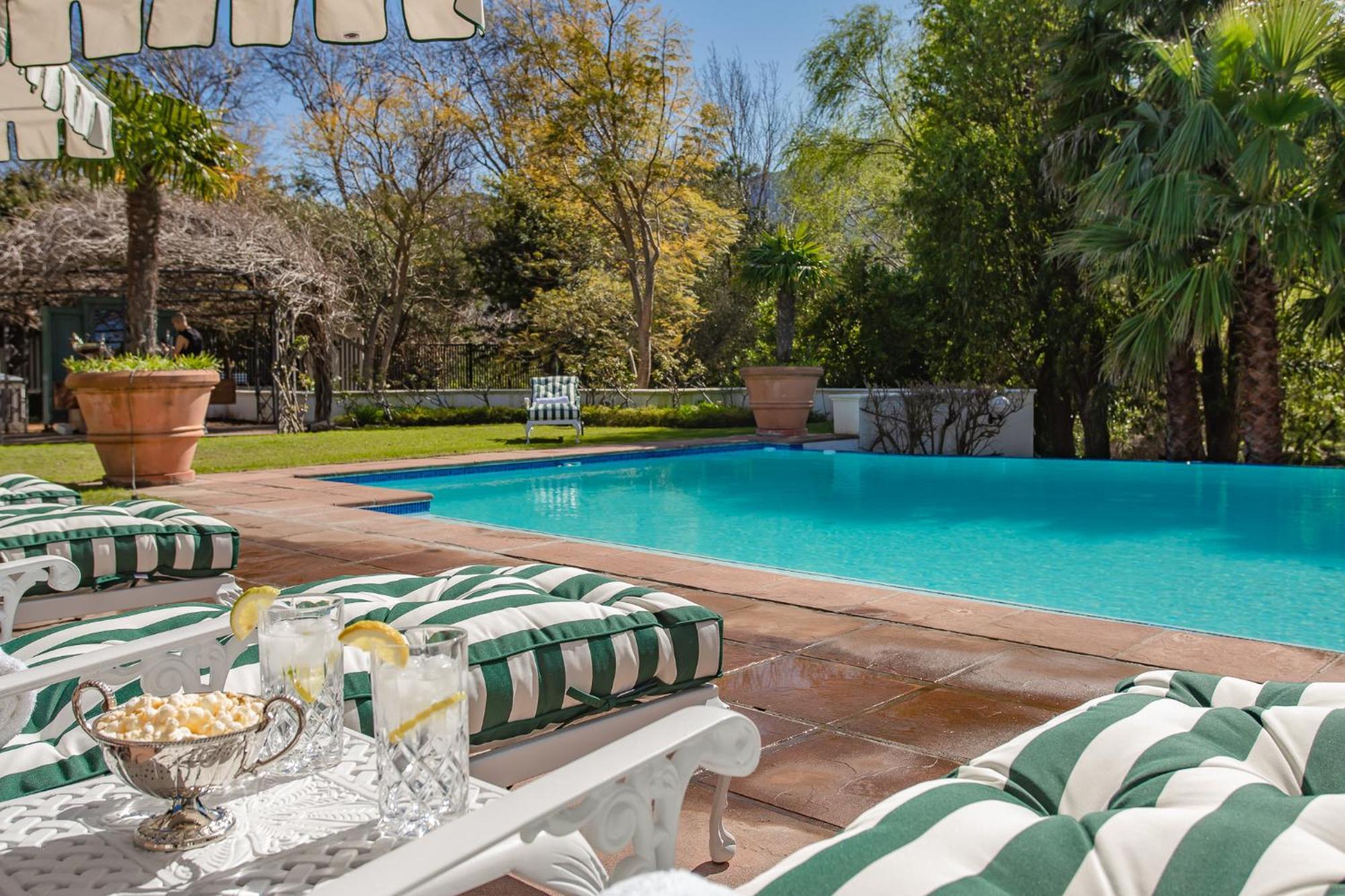 Franschhoek Manor Luxury Boutique Guesthouse Εξωτερικό φωτογραφία