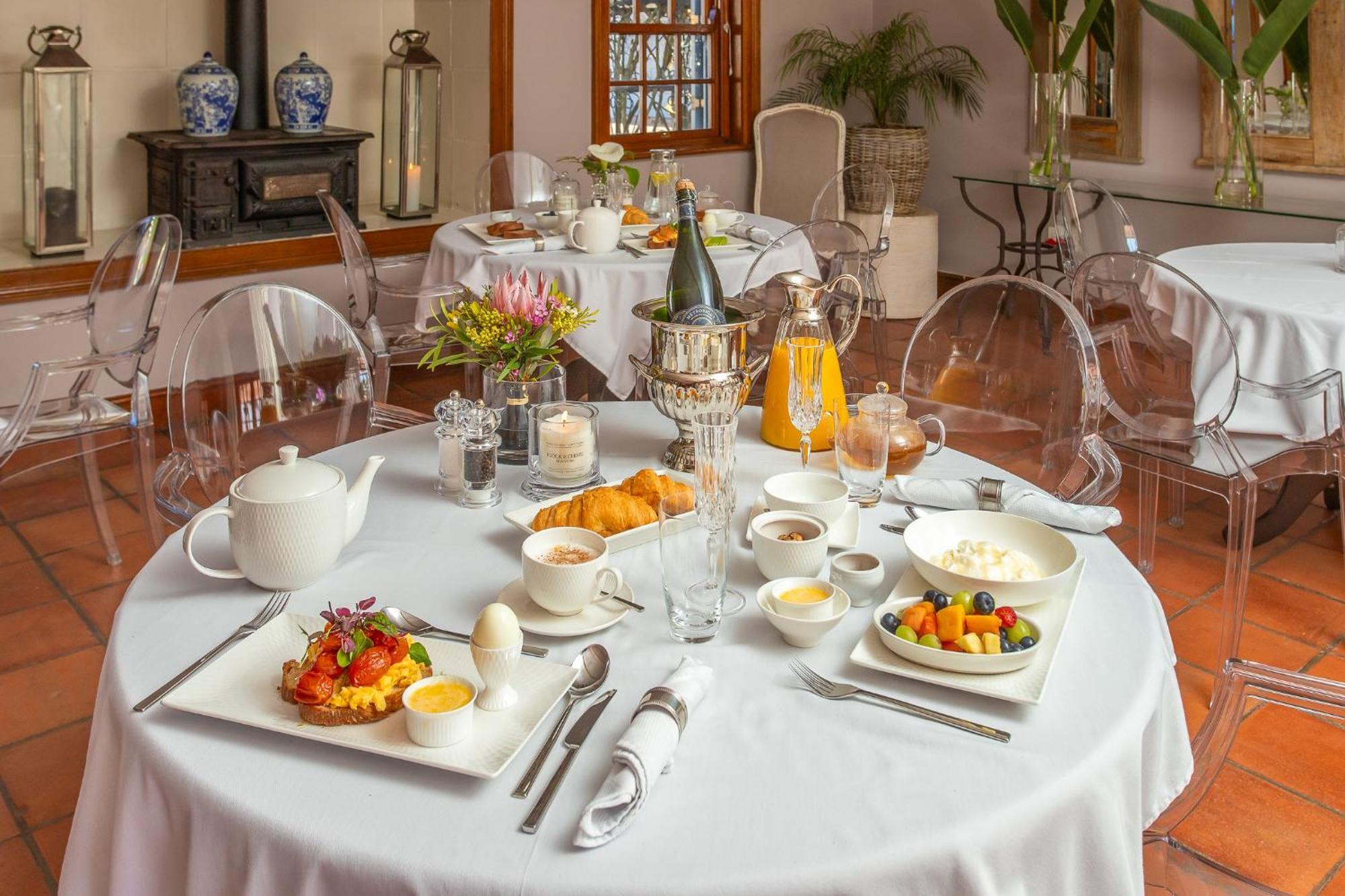 Franschhoek Manor Luxury Boutique Guesthouse Εξωτερικό φωτογραφία