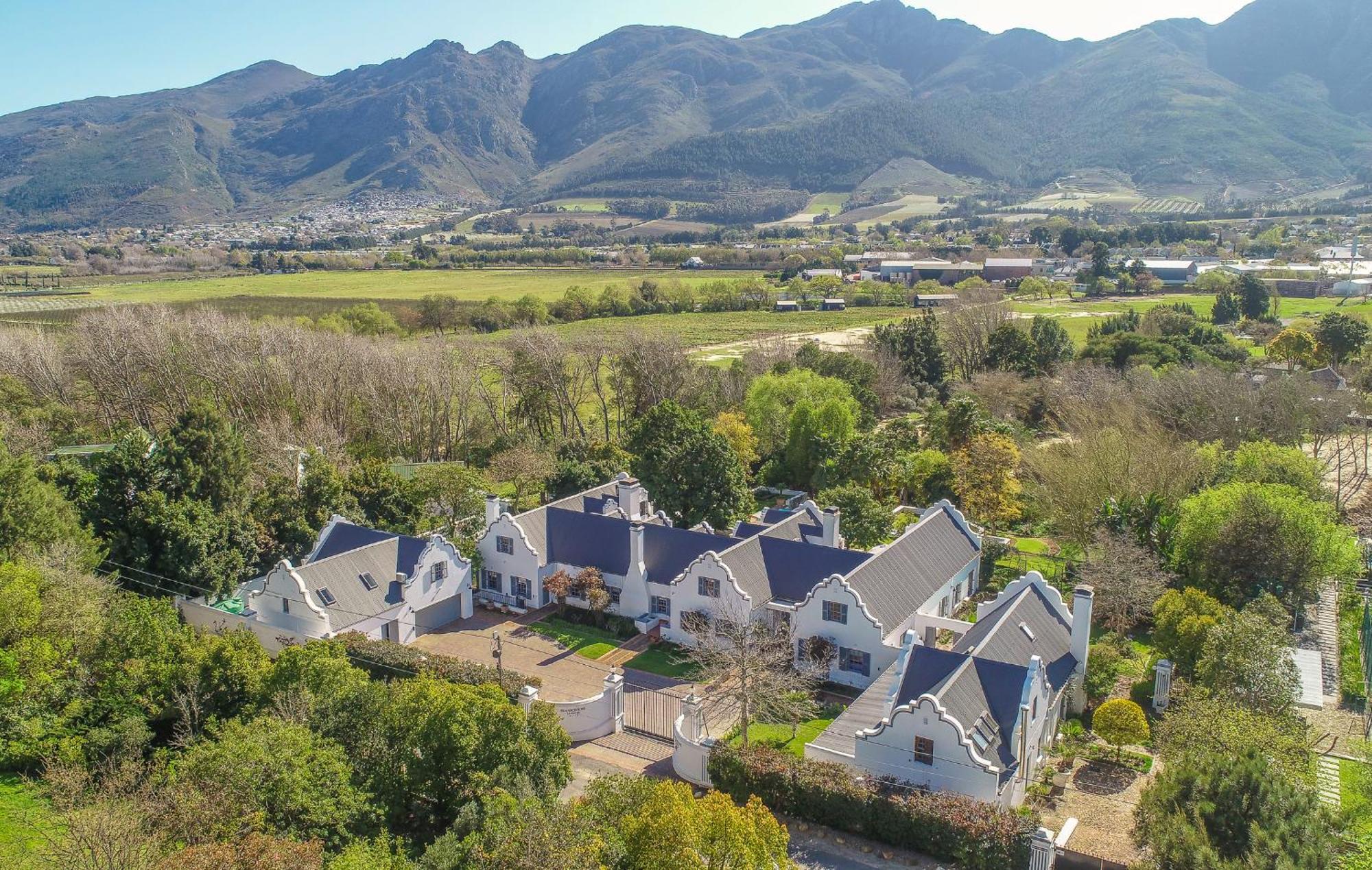 Franschhoek Manor Luxury Boutique Guesthouse Εξωτερικό φωτογραφία