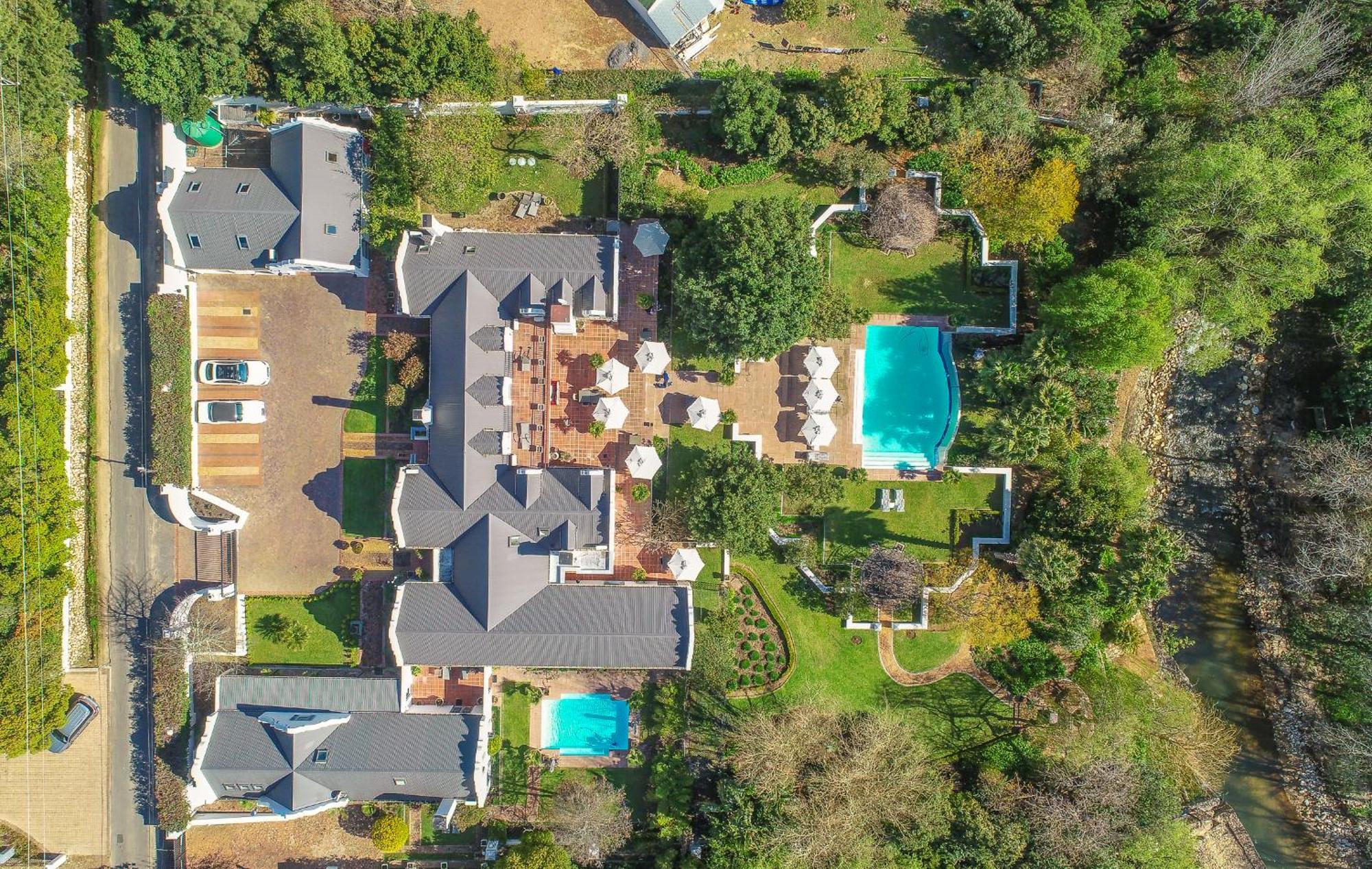 Franschhoek Manor Luxury Boutique Guesthouse Εξωτερικό φωτογραφία
