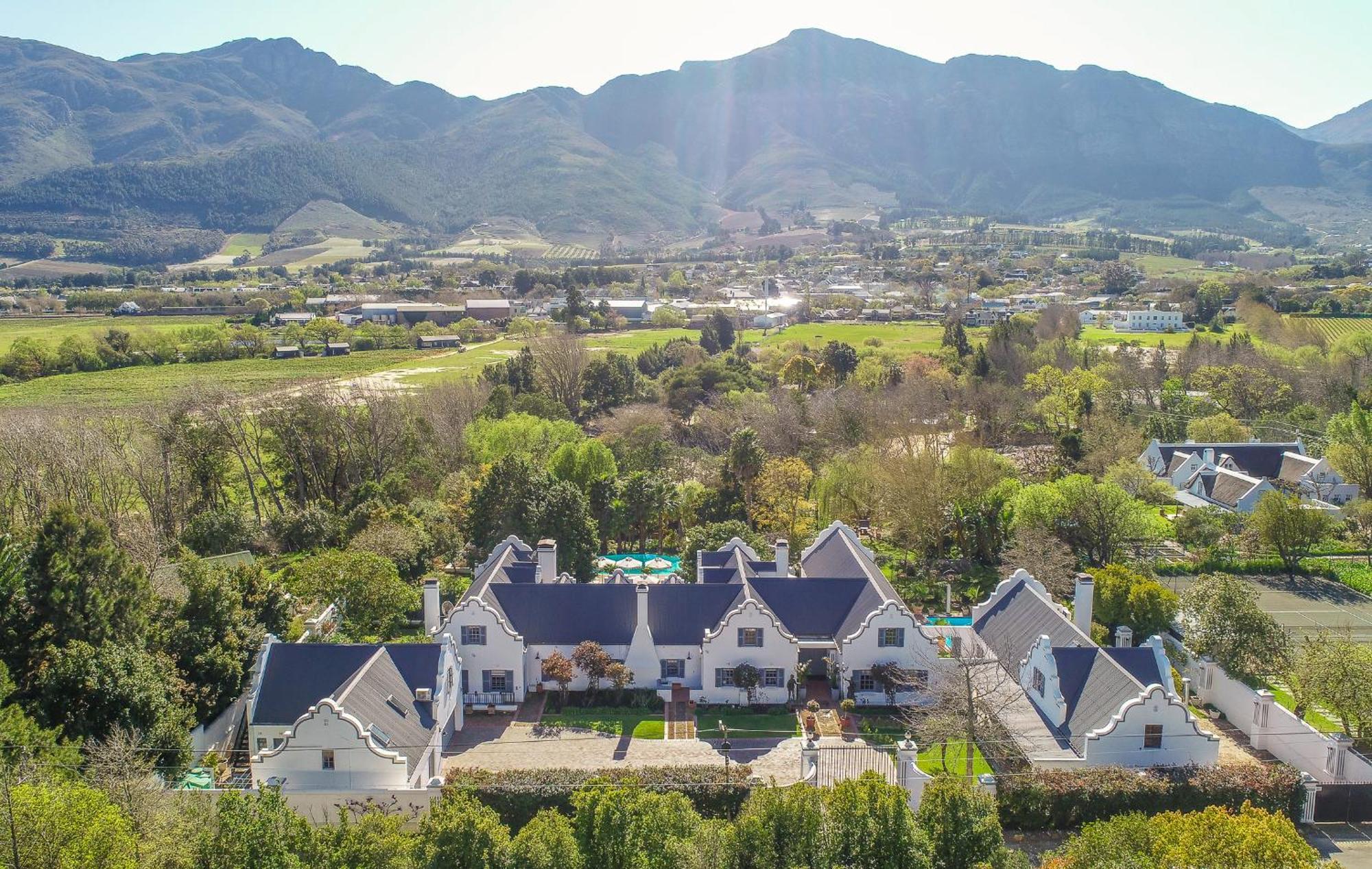 Franschhoek Manor Luxury Boutique Guesthouse Εξωτερικό φωτογραφία