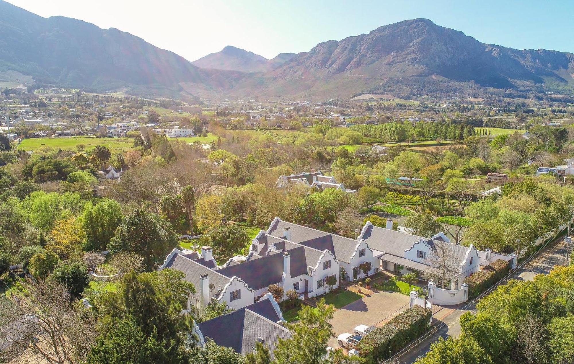 Franschhoek Manor Luxury Boutique Guesthouse Εξωτερικό φωτογραφία