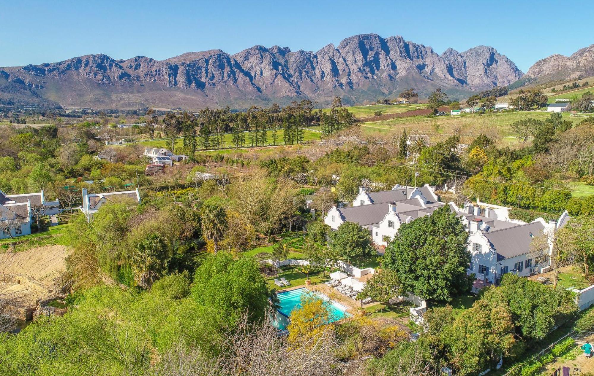 Franschhoek Manor Luxury Boutique Guesthouse Εξωτερικό φωτογραφία