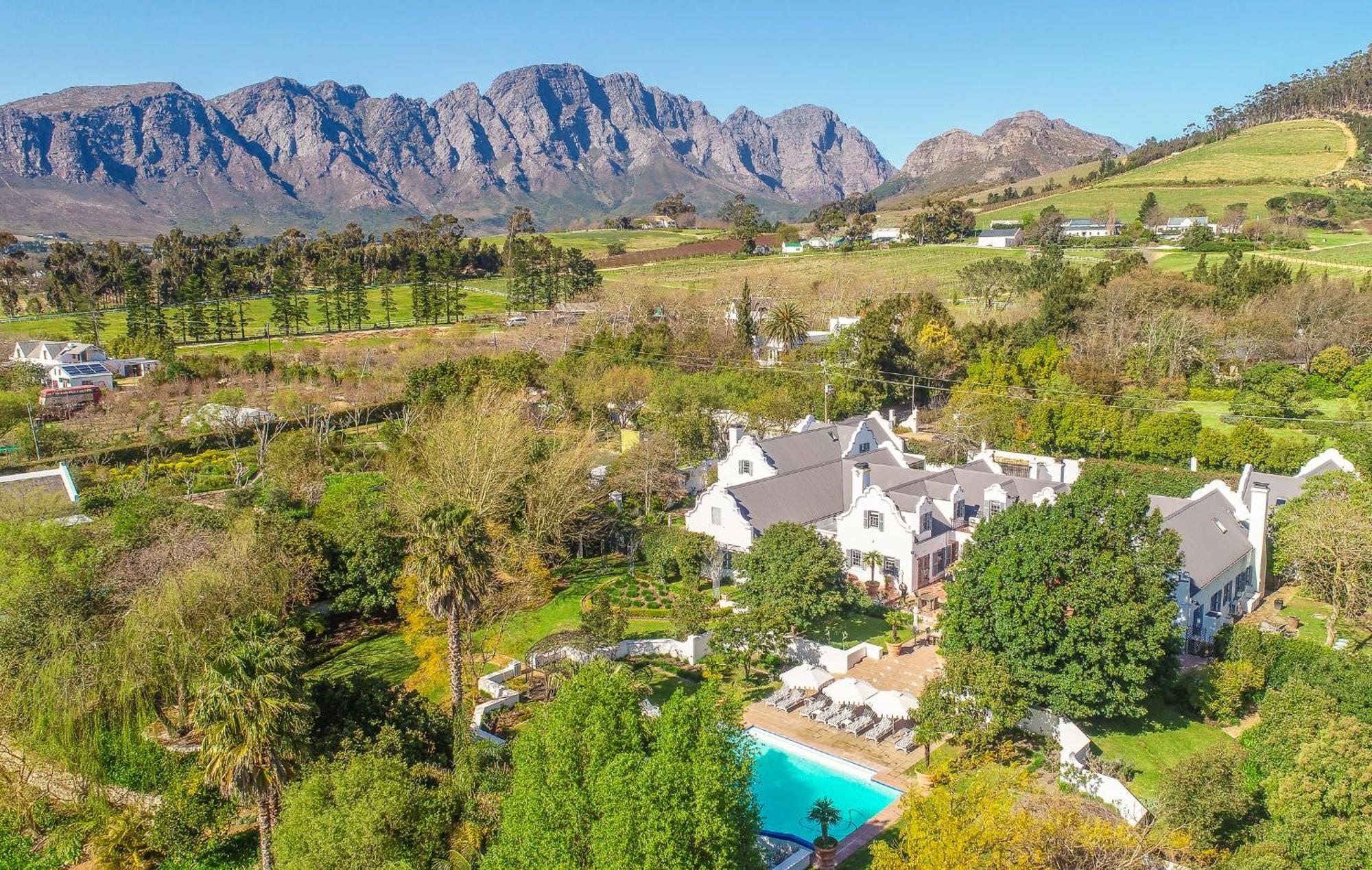 Franschhoek Manor Luxury Boutique Guesthouse Εξωτερικό φωτογραφία