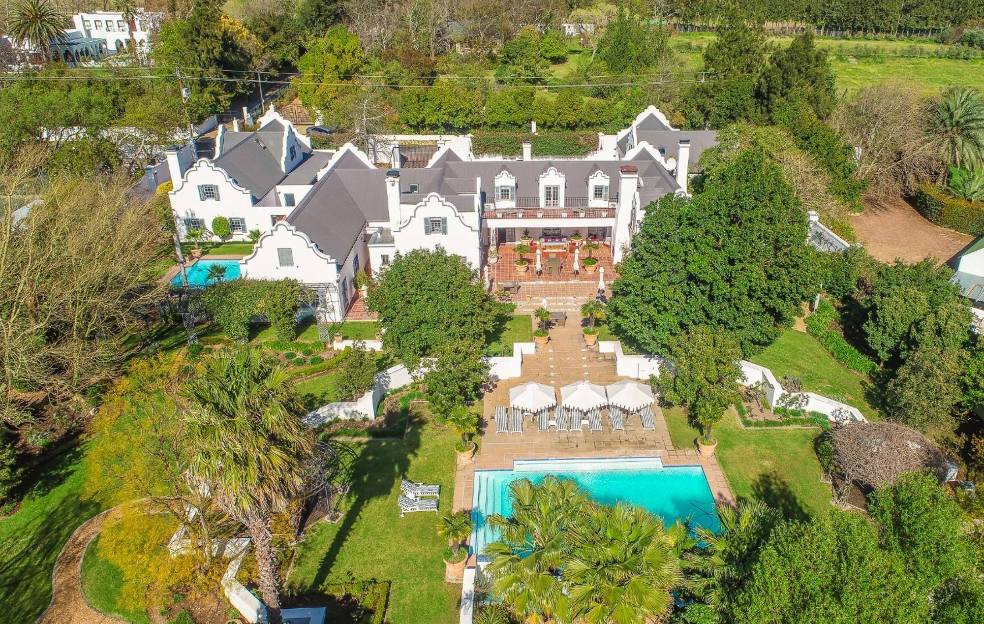 Franschhoek Manor Luxury Boutique Guesthouse Εξωτερικό φωτογραφία