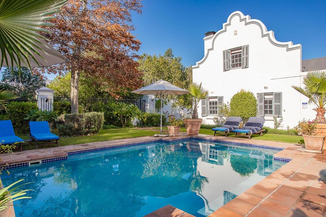 Franschhoek Manor Luxury Boutique Guesthouse Εξωτερικό φωτογραφία