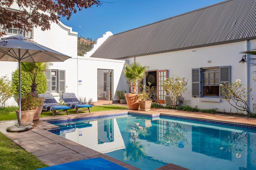 Franschhoek Manor Luxury Boutique Guesthouse Εξωτερικό φωτογραφία